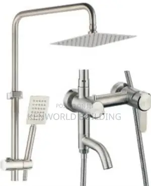 Quality Stainless Steel Wall Mounted Shower.