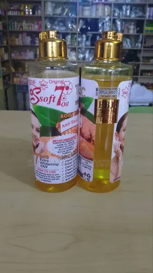 Soft 7 Tumeric Honey Oil From EBJ