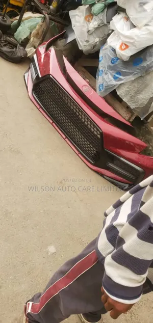 Corolla Bumper 2020 Model Complete
