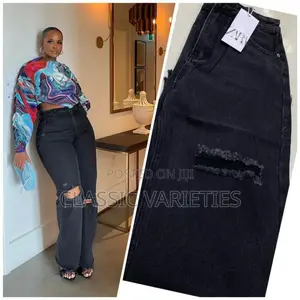 Zara Mom Jean