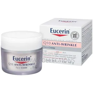 Eucerin Q10 Anti-Wrinkle Face Cream for Day Night