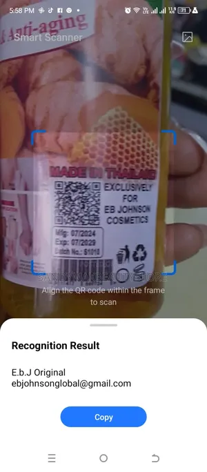 Soft 7 Tumeric Honey Oil From EBJ