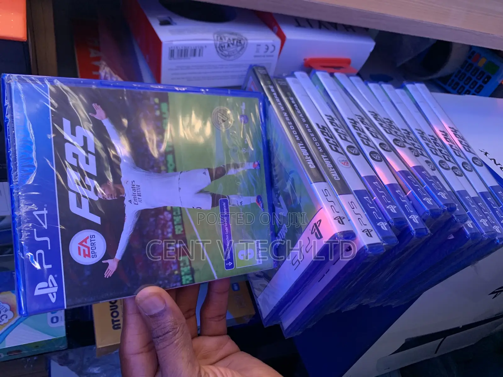 Playstations 4 Fc25 Soccer