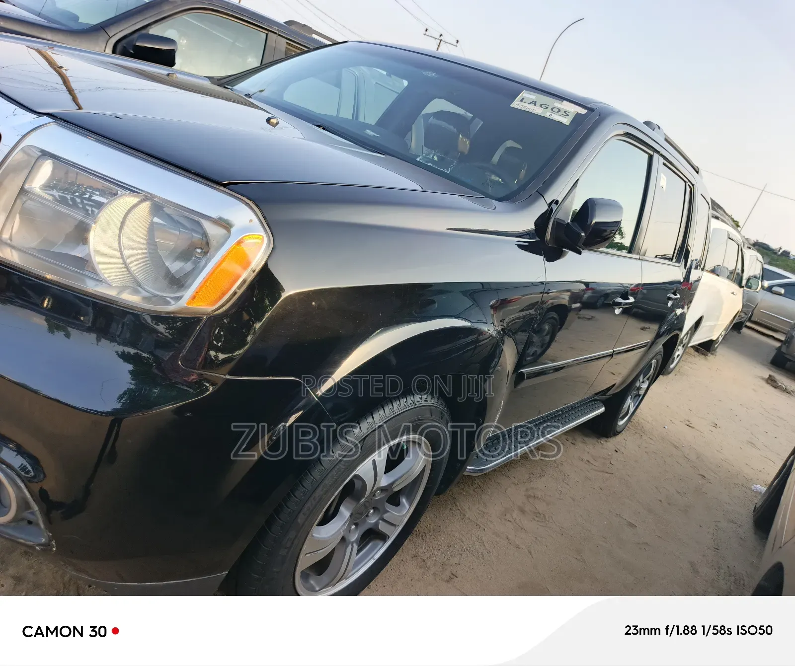 Honda Pilot EX 4dr SUV 4WD (3.5L 6cyl 5A) 2015 Black