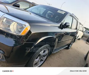 Honda Pilot EX 4dr SUV 4WD (3.5L 6cyl 5A) 2015 Black