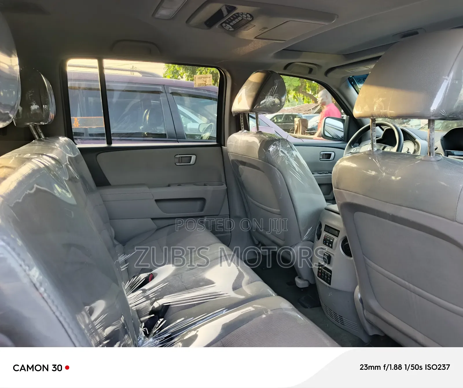 Honda Pilot EX 4dr SUV 4WD (3.5L 6cyl 5A) 2015 Black