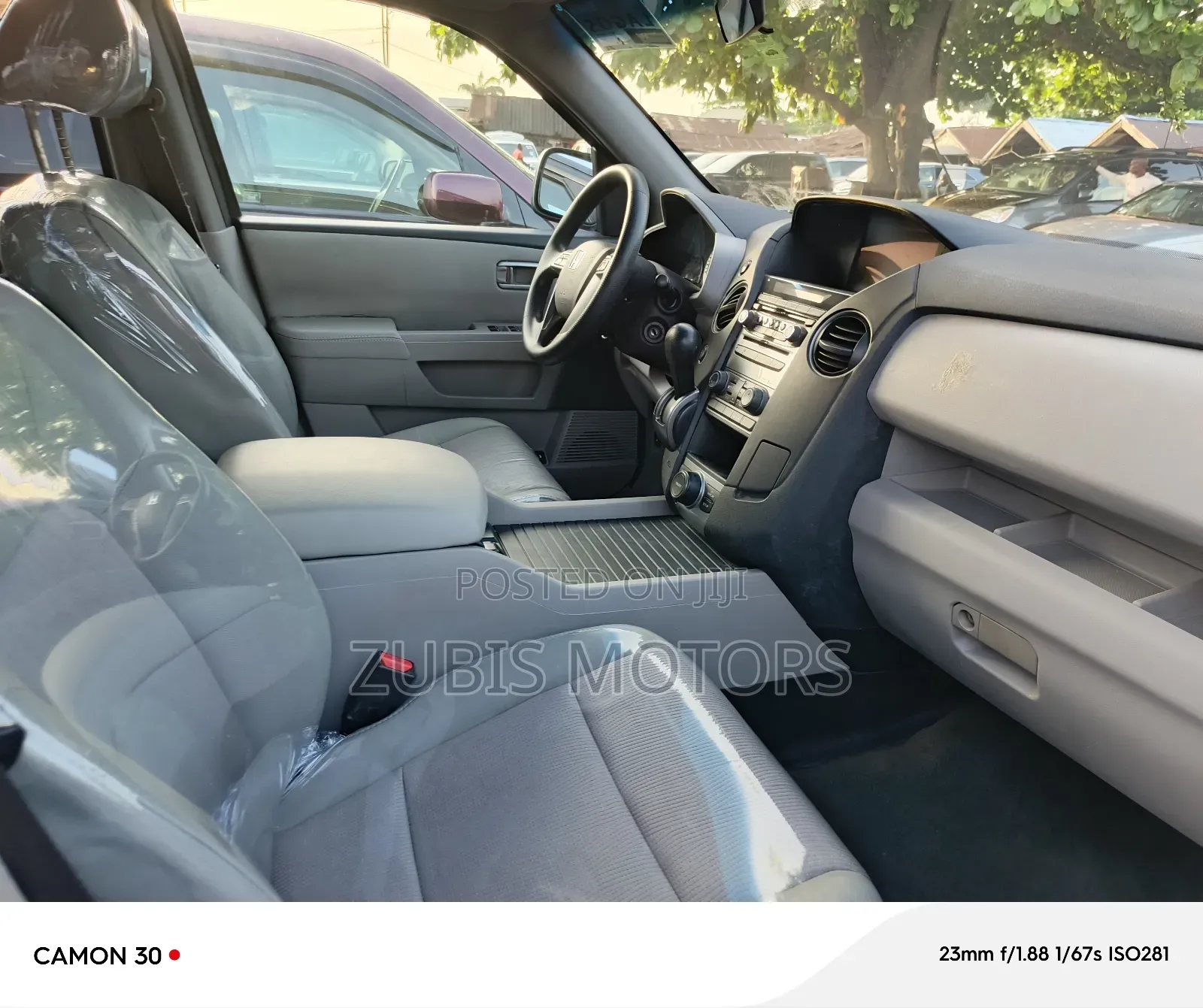 Honda Pilot EX 4dr SUV 4WD (3.5L 6cyl 5A) 2015 Black
