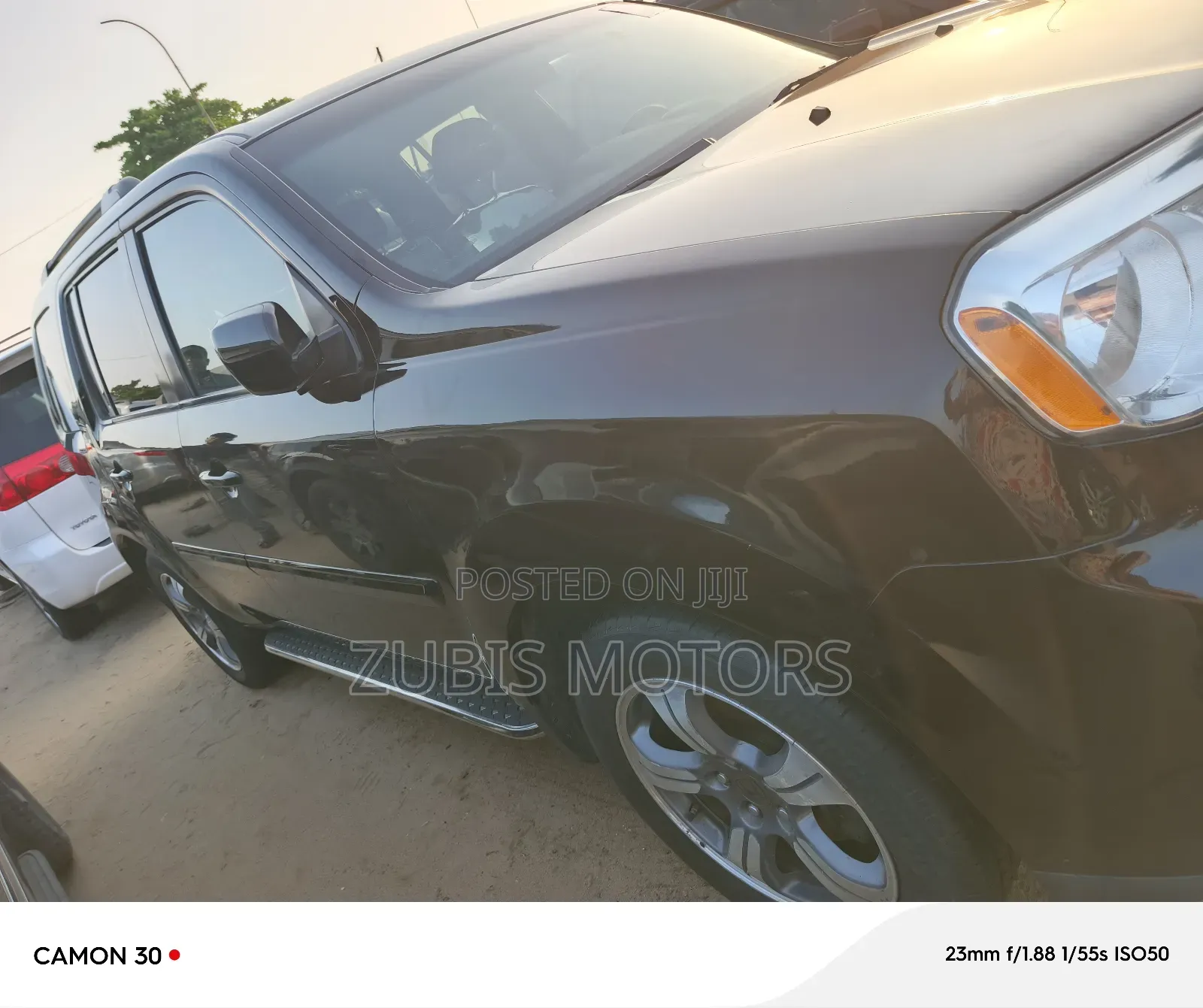 Honda Pilot EX 4dr SUV 4WD (3.5L 6cyl 5A) 2015 Black