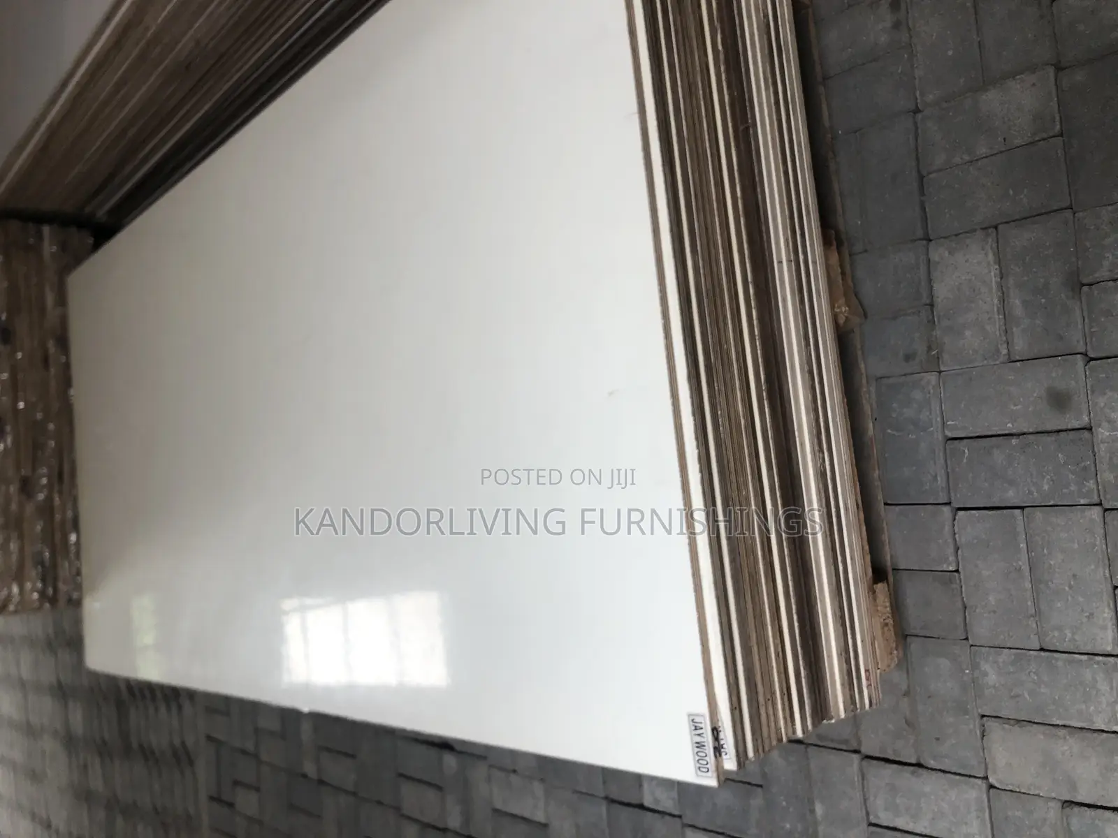 Off White HDF Boards
