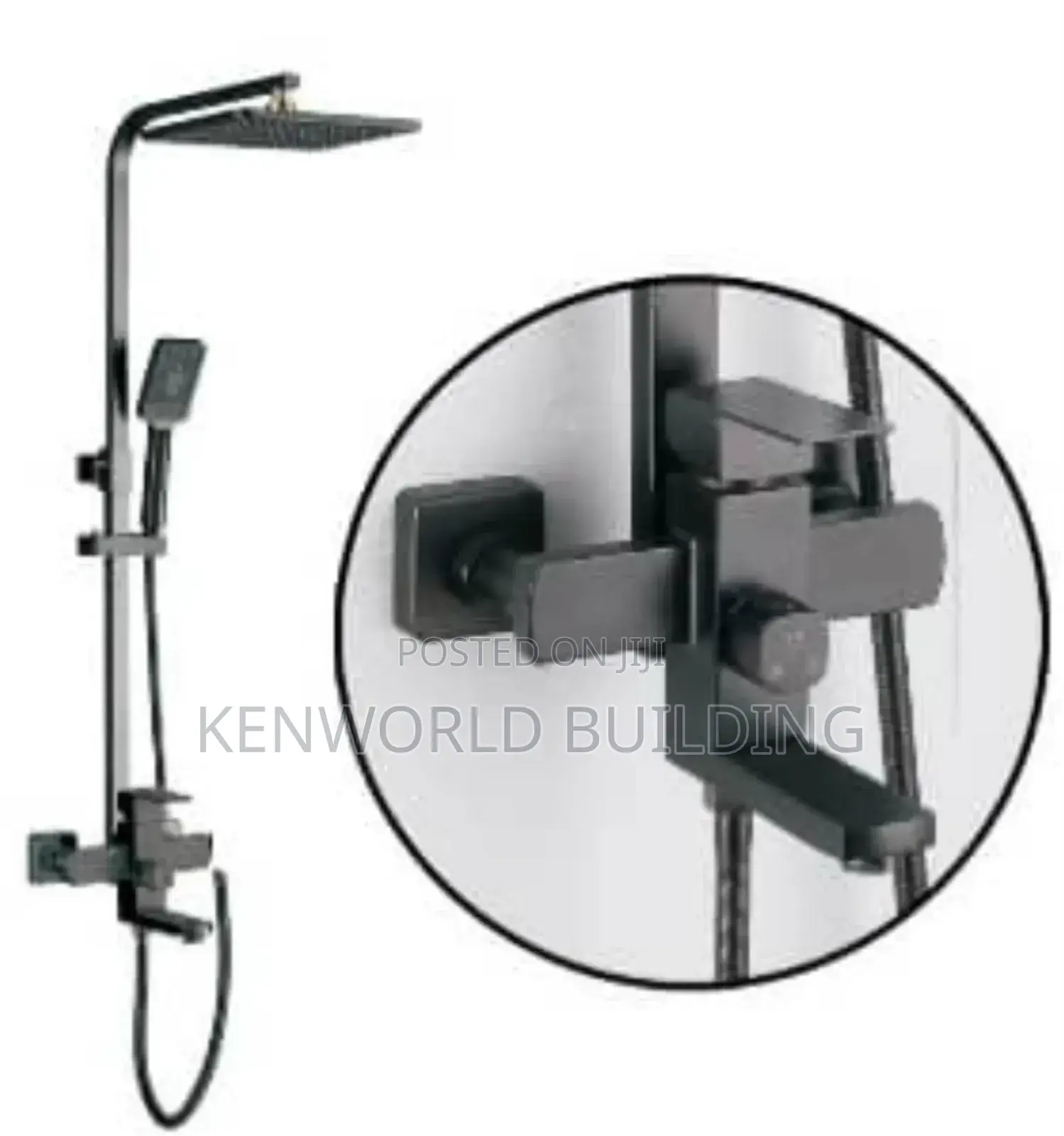 British Standard Square Showers