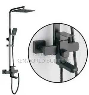 British Standard Square Showers