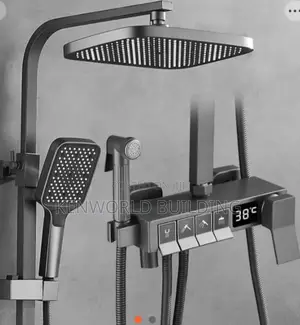 Luxury Piano Sensor Shower