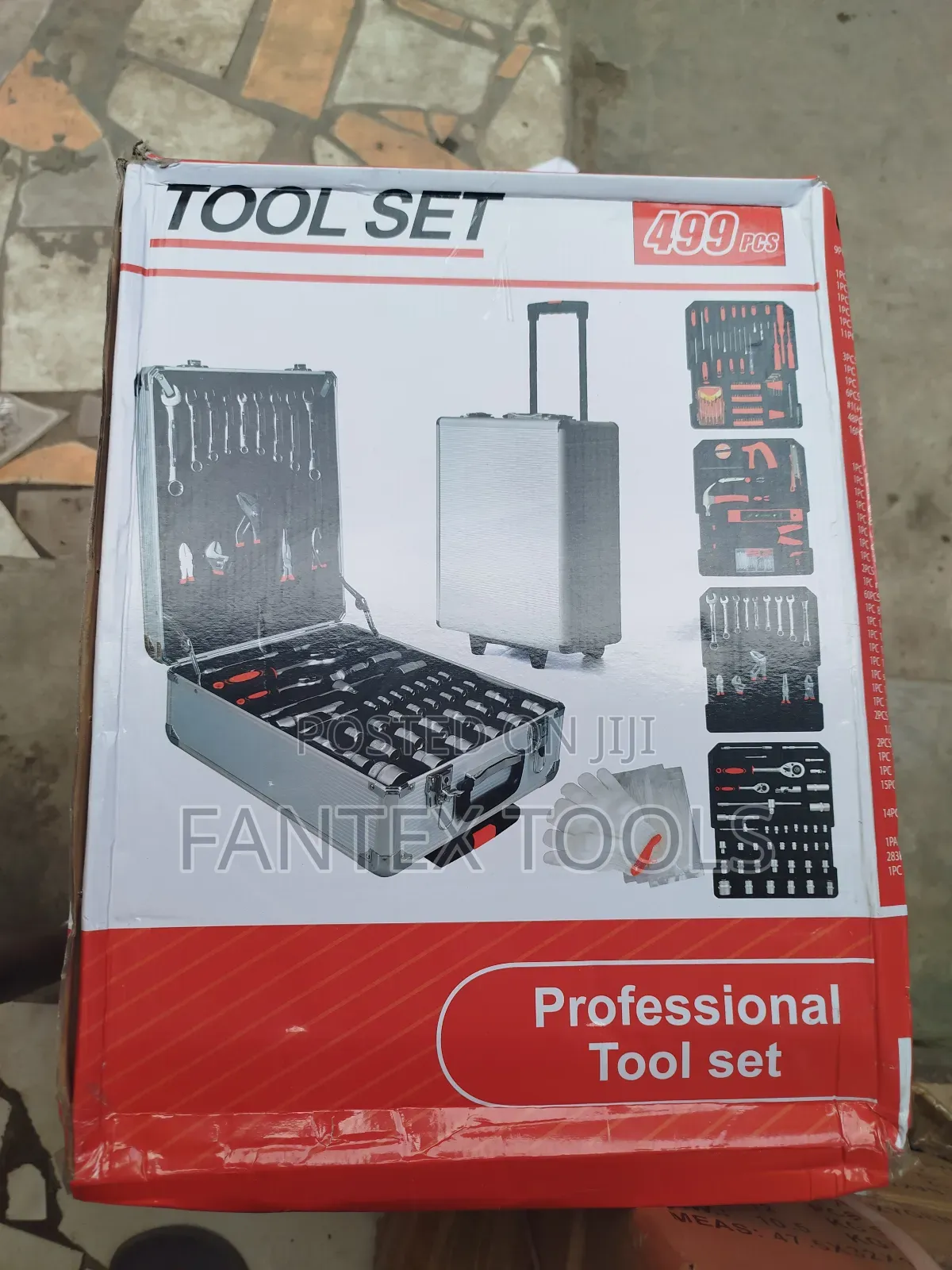 499 PCS Tools Box.