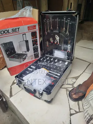 499 PCS Tools Box.