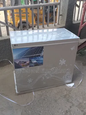 Lg 400 Litre Solar Inverter Freezer More Cool Energy Saving 2 Yrs Warr