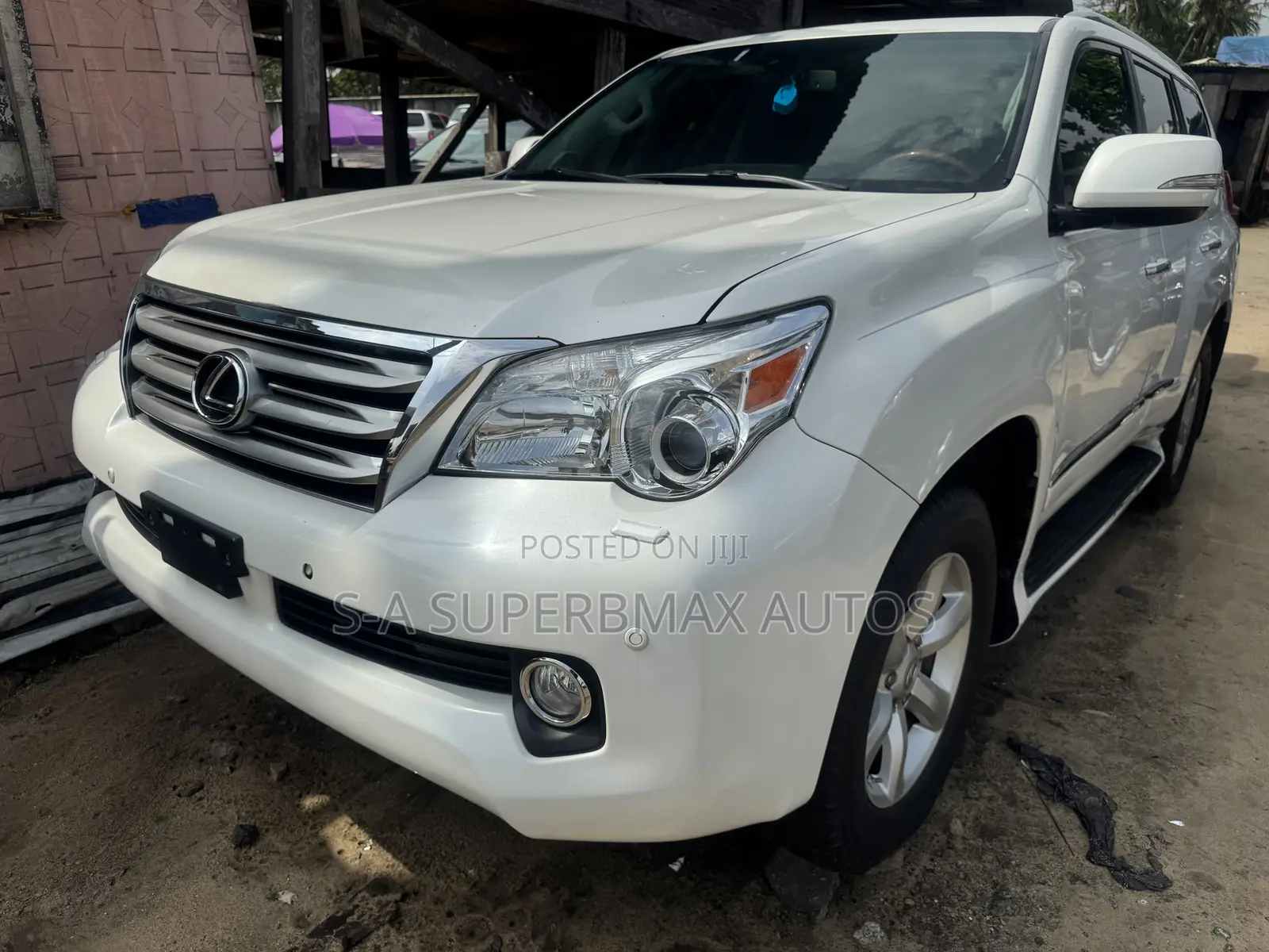 Lexus GX 460 2012 White