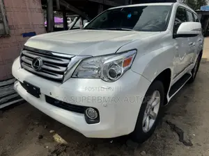 Lexus GX 460 2012 White