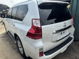 Lexus GX 460 2012 White