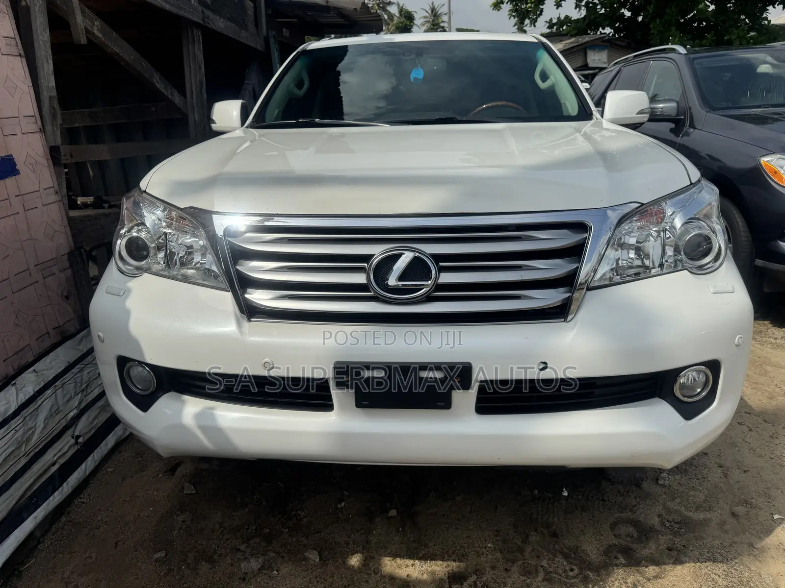 Lexus GX 460 2012 White