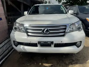 Lexus GX 460 2012 White