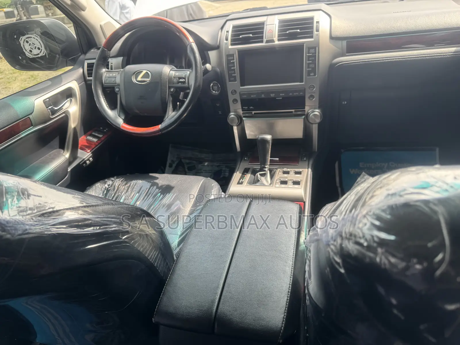 Lexus GX 460 2012 White