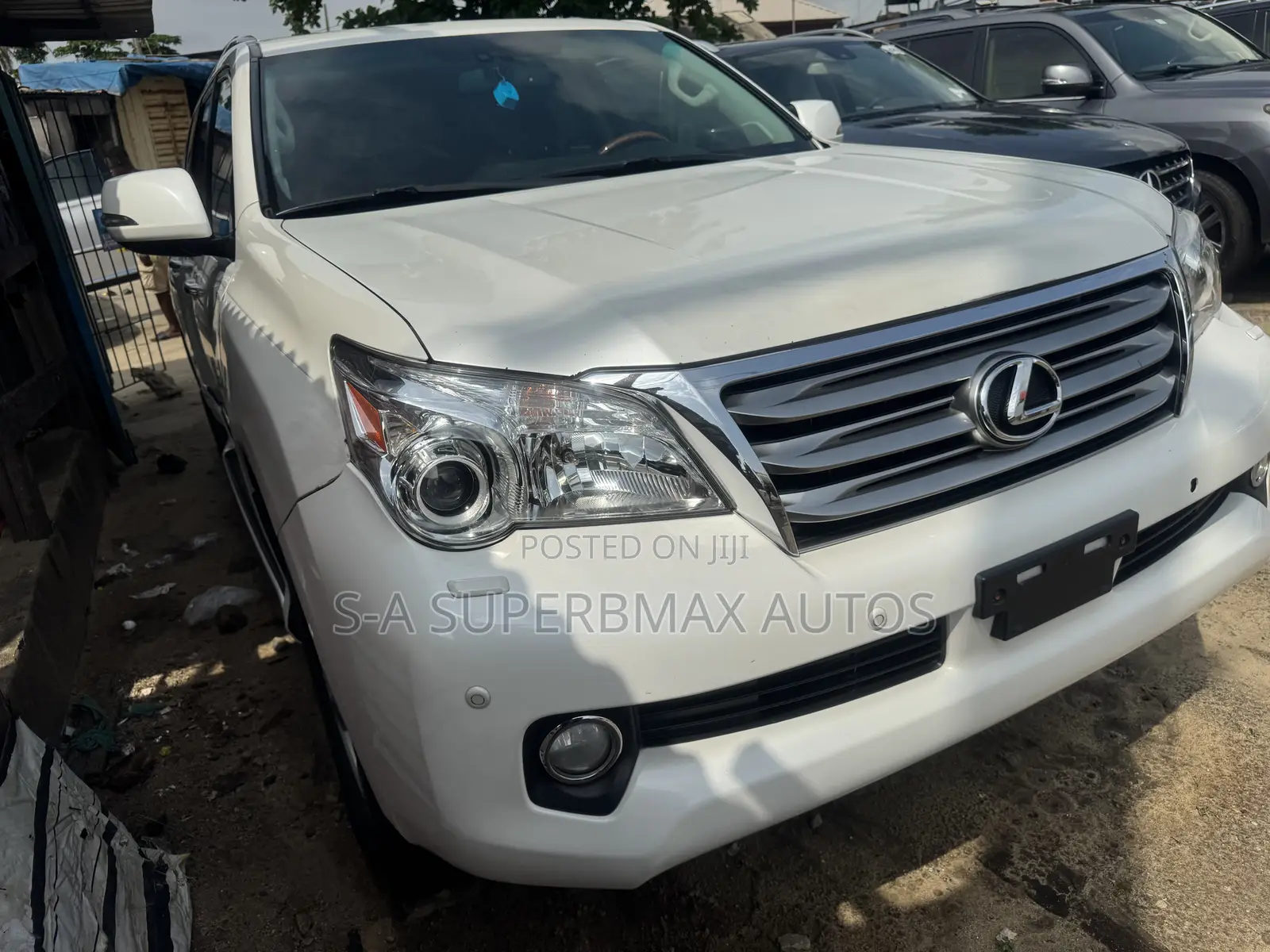 Lexus GX 460 2012 White