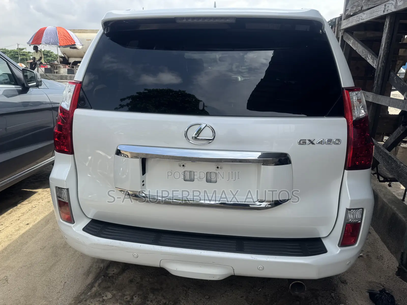 Lexus GX 460 2012 White