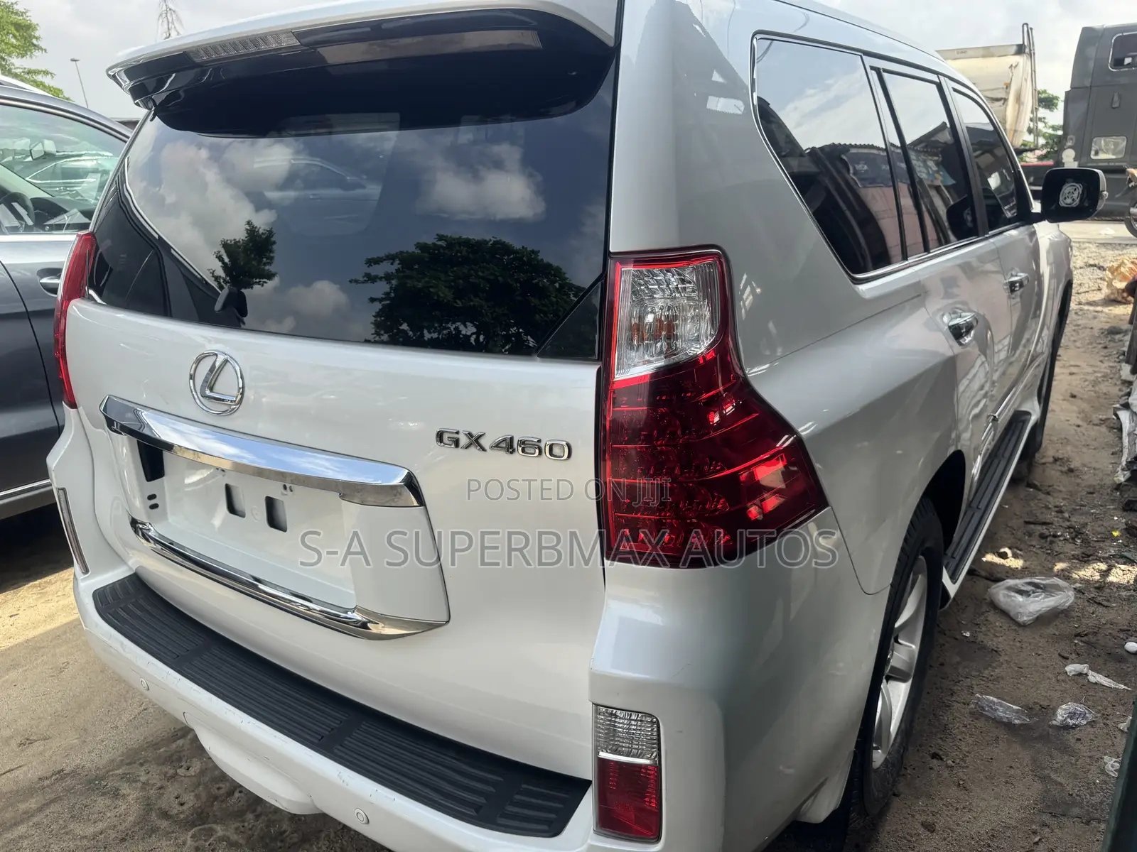 Lexus GX 460 2012 White
