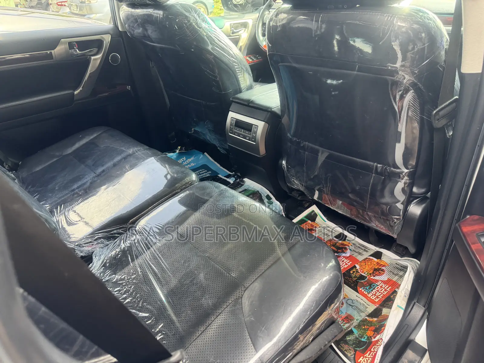 Lexus GX 460 2012 White