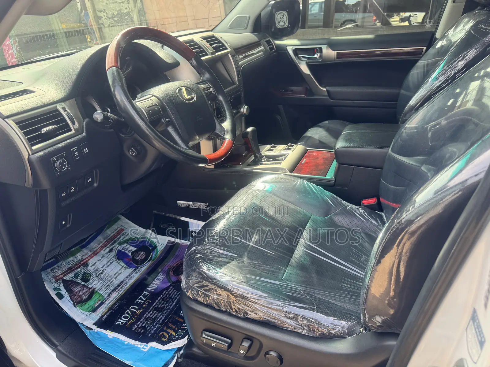 Lexus GX 460 2012 White
