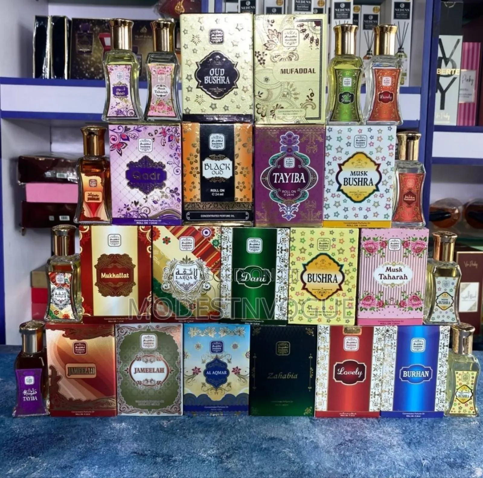 Naseem Perfume Oil Original