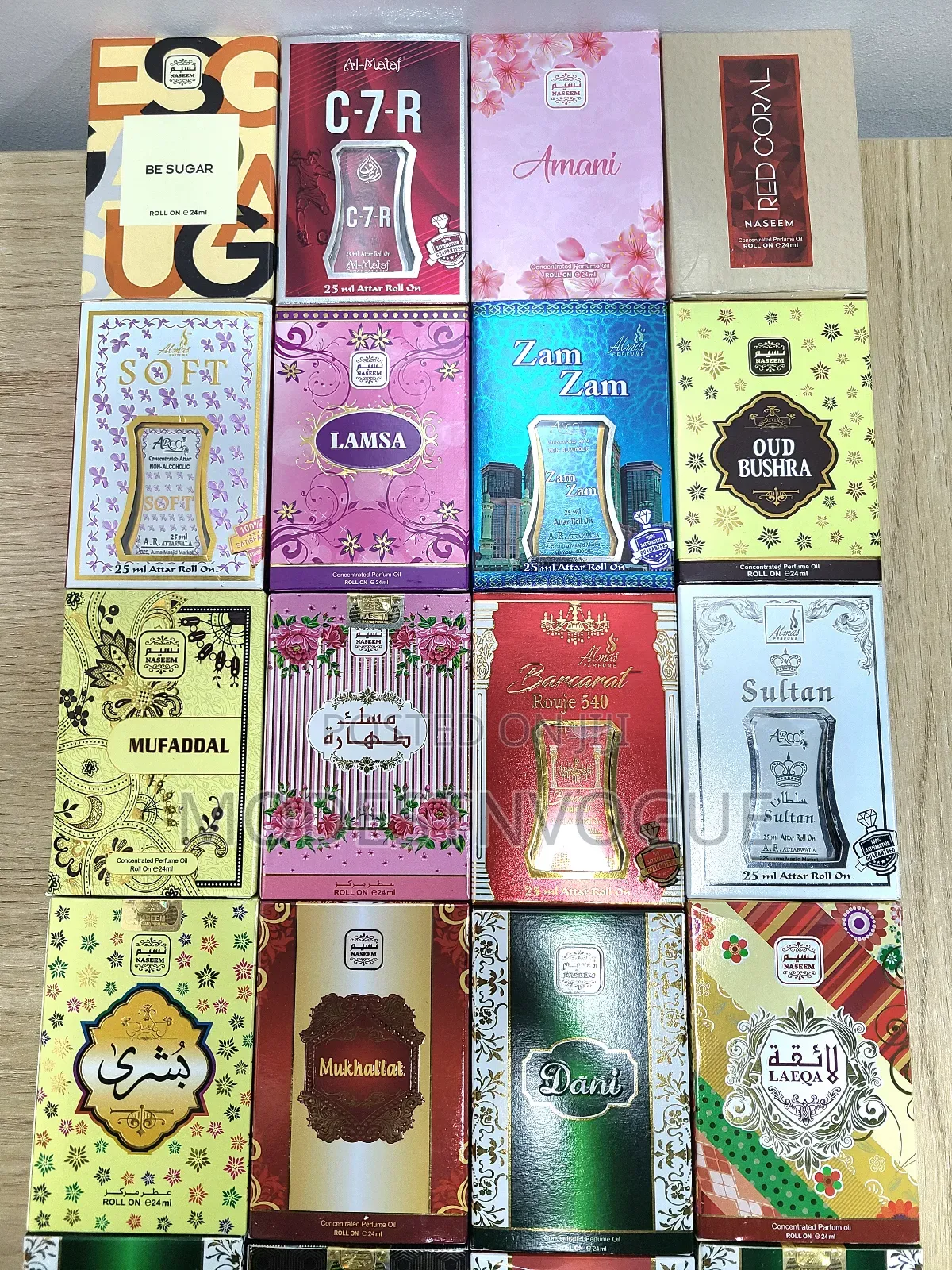 Naseem Perfume Oil Original