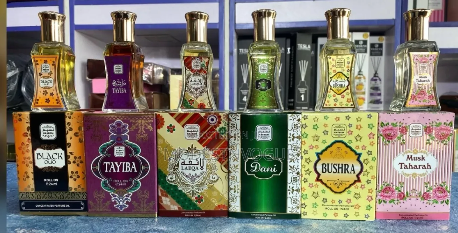 Naseem Perfume Oil Original