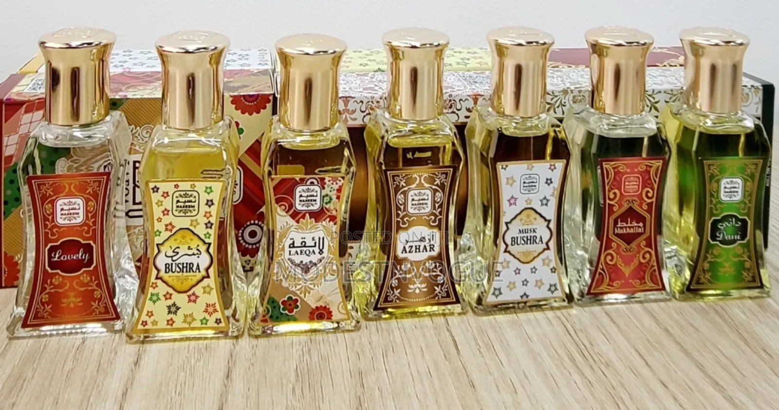 Naseem Perfume Oil Original