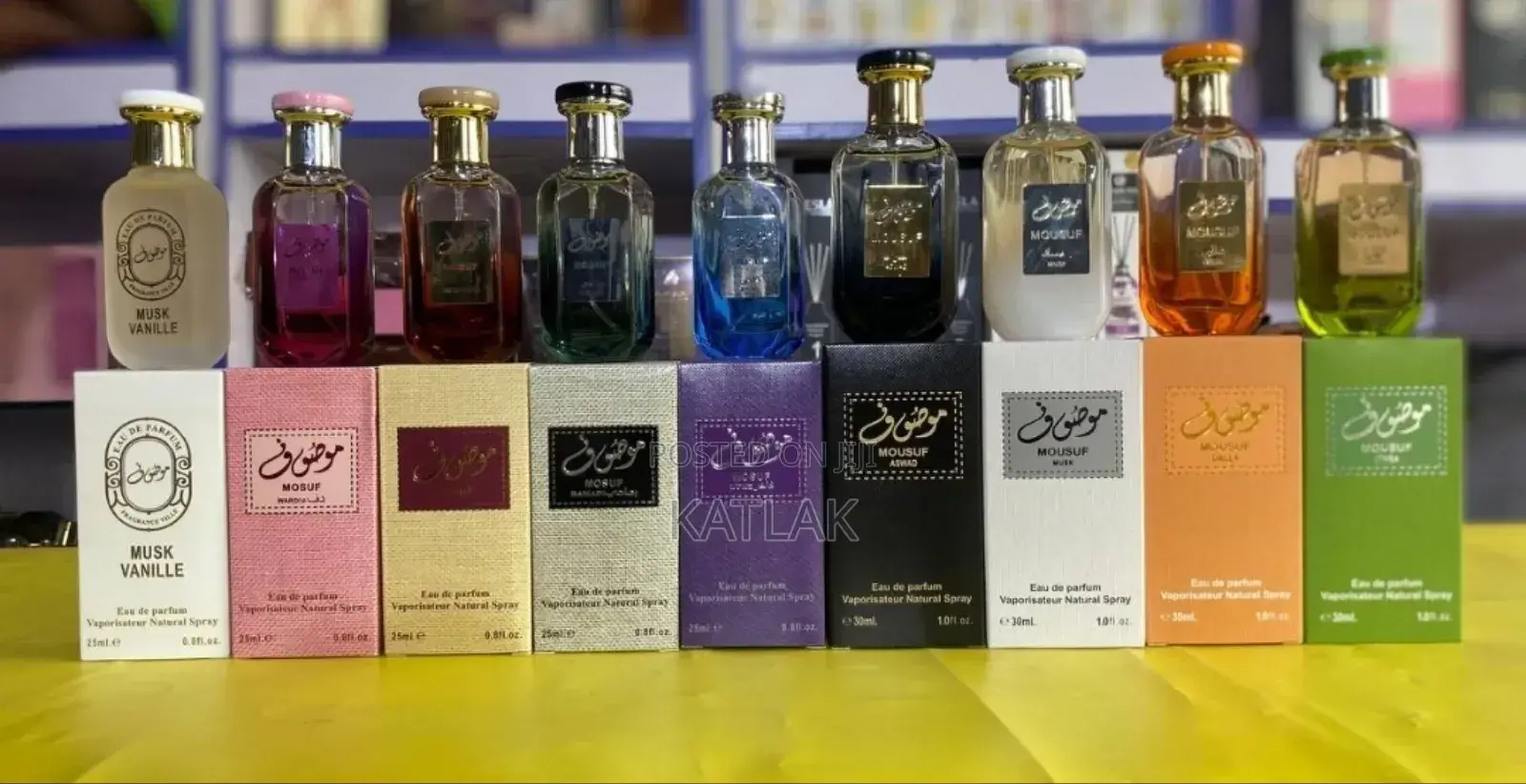 Mosuf Prefume 25ml