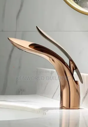 Photo - Rose Gold Luxury Faucets