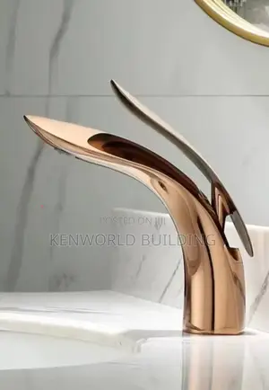 Rose Gold Luxury Faucets