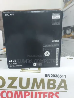 Sony A7 Iv + Lens 28-70mm Full-Frame Digital Camera