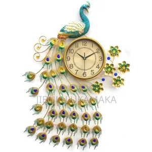 Decorative Peacock Wall Clock