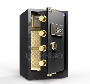 Luxury Fireproof Safe Box With, Fingerprint, Password