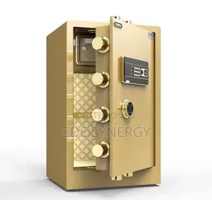 Luxury Fireproof Safe Box With, Fingerprint, Password