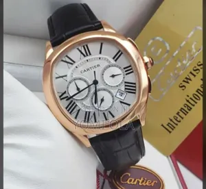 Photo - Cartier Chronograph Wristwatch