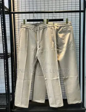 New Trend Luxury Jogger Plain Colours Available in Store