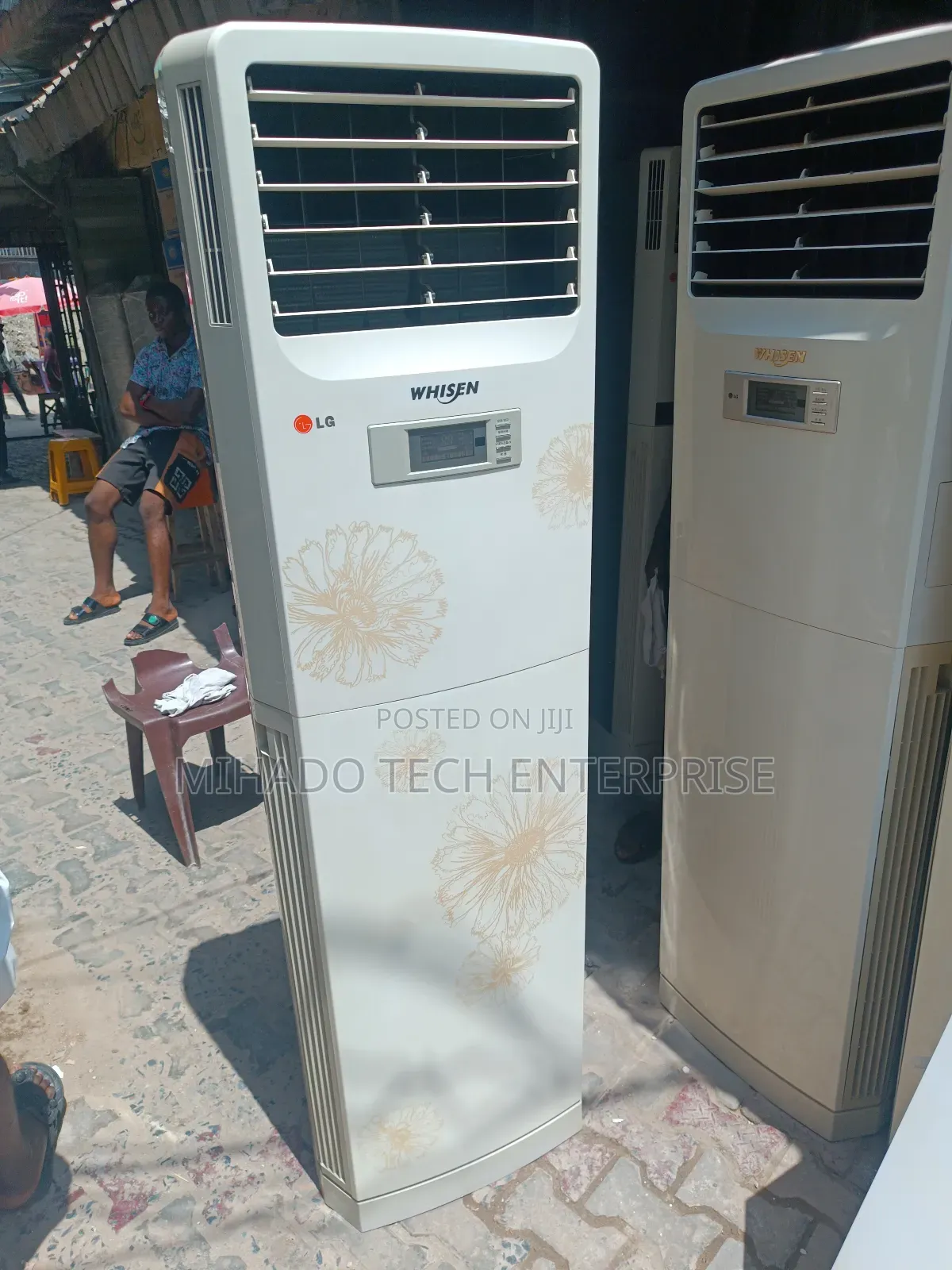 Lg 2tons Fast Cooling Standing Unit Air Conditioner