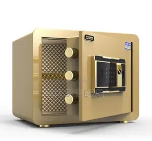 Luxury Fireproof Safe Box With, Fingerprint, Password
