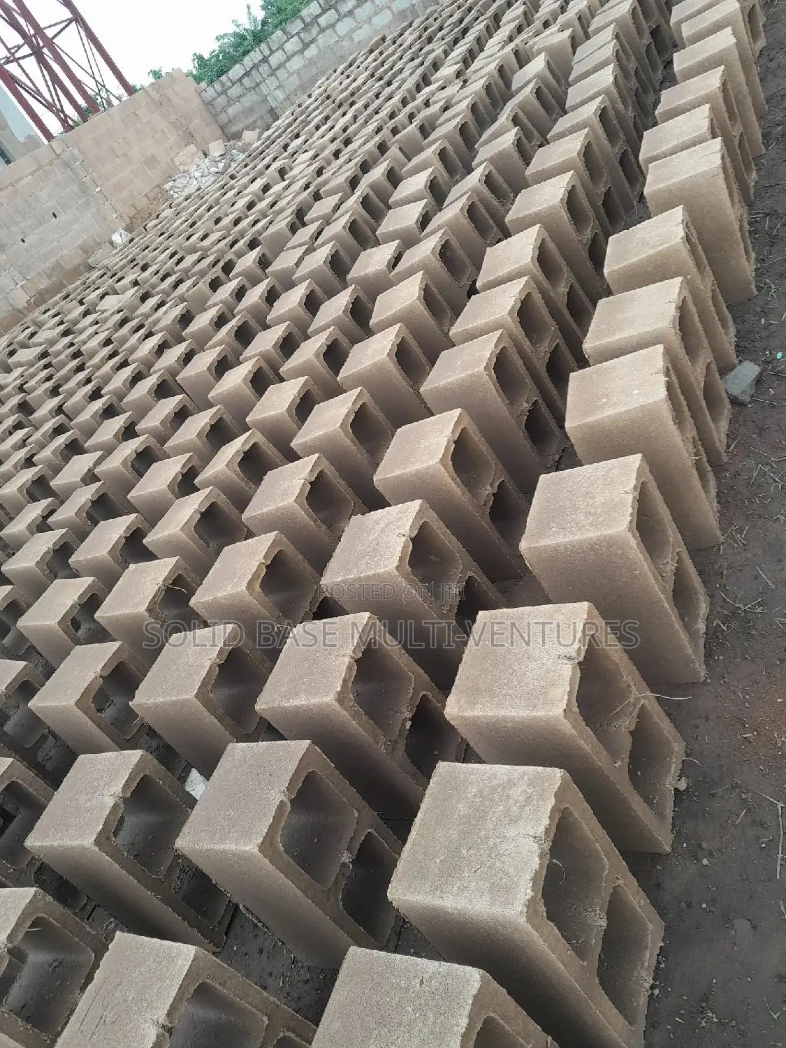 Blocks _Sales and Supply of 9inches Concrete Blocks, Ibadan