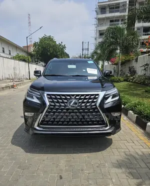 Lexus GX 460 AWD 2022 Black
