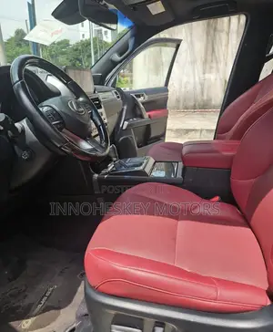 Lexus GX 460 AWD 2022 Black
