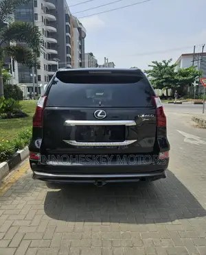 Lexus GX 460 AWD 2022 Black
