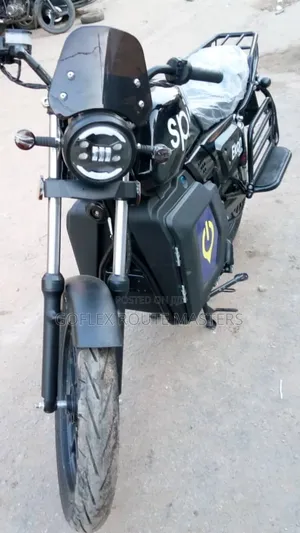 New Motorcycle 2023 Black